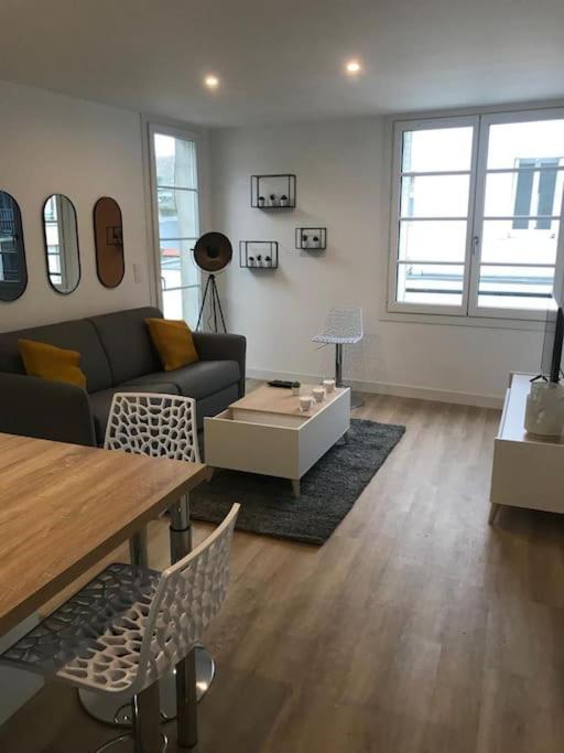 Bel Appartement 6P Tours Centre Exteriör bild